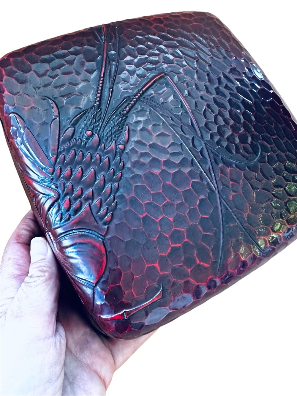 Vtg Kamakura Crawfish Box
